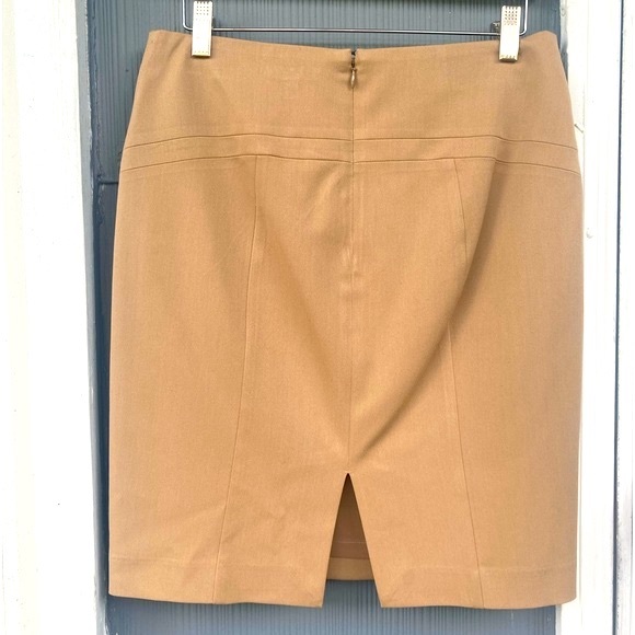 Express tan 2 pocket pencil skirt - Picture 9 of 16